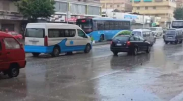 خريطة سقوط الأمطار في 5 محافظات وتوقعات حالة الطقس اليوم بمصر